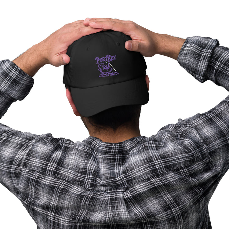 Port Key Travel Classic Hat - Fandom-Made