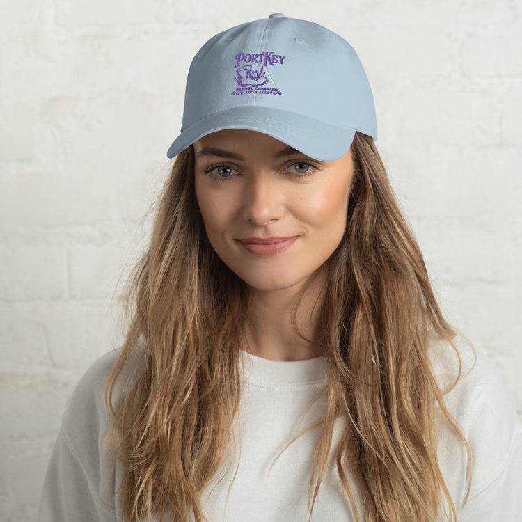 Port Key Travel Classic Hat - Fandom-Made