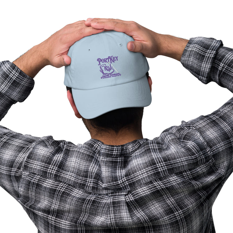 Port Key Travel Classic Hat - Fandom-Made