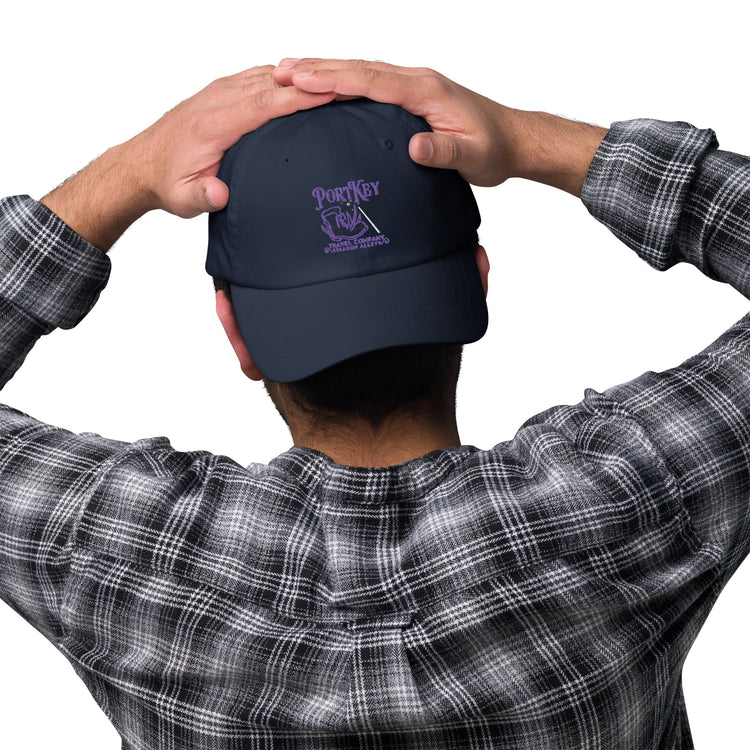 Port Key Travel Classic Hat - Fandom-Made
