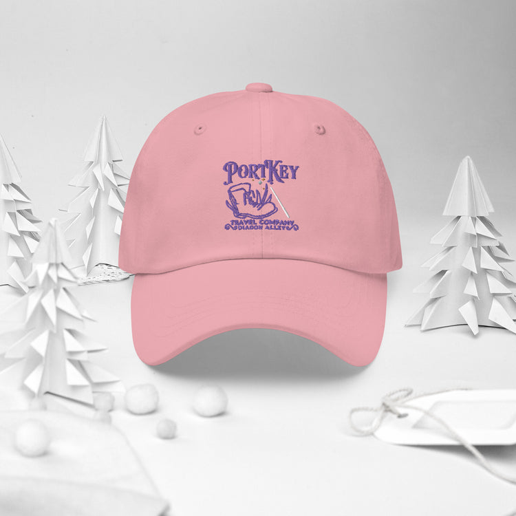 Port Key Travel Classic Hat - Fandom-Made