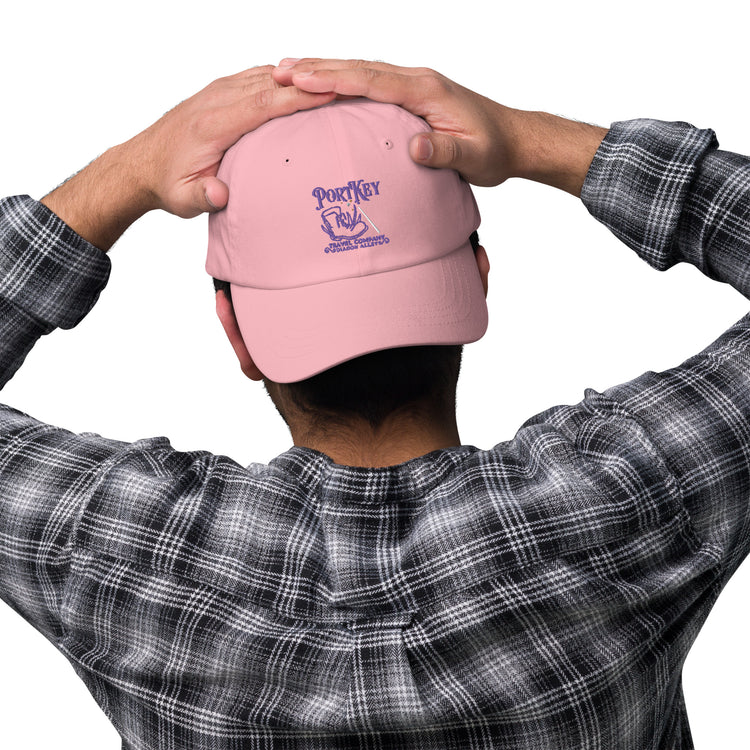Port Key Travel Classic Hat - Fandom-Made