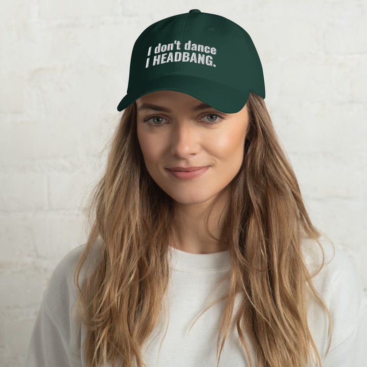 I Don't Dance Classic Hat - Fandom-Made