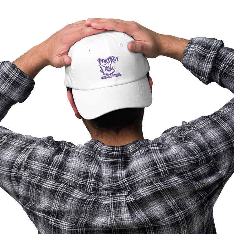 Port Key Travel Classic Hat - Fandom-Made