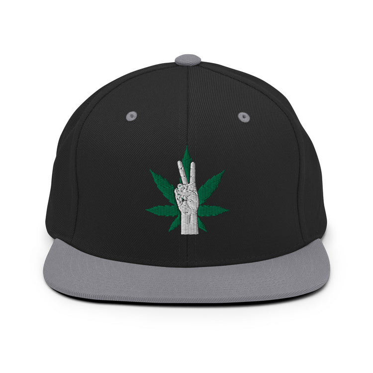 Peace and Relaxation Classic Snapback - Fandom-Made