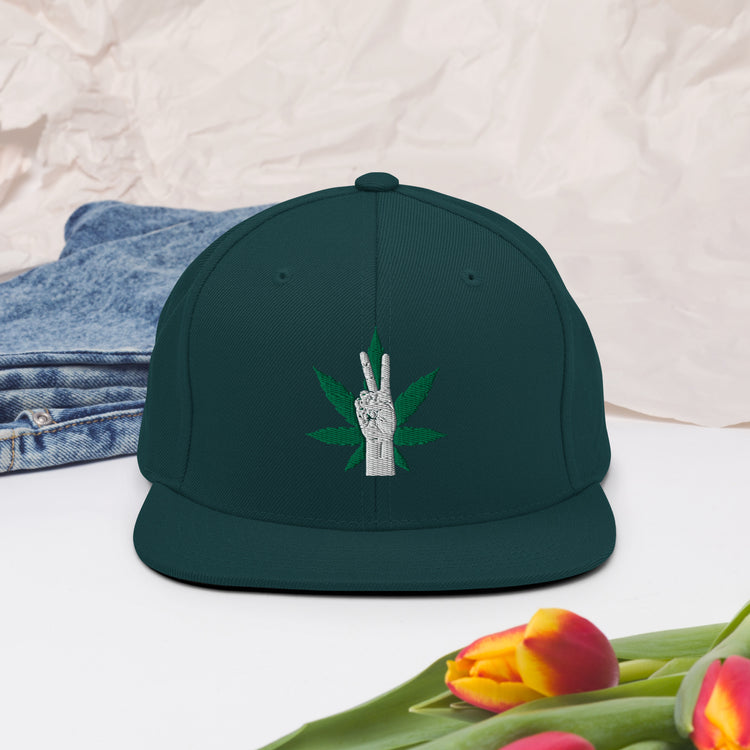 Peace and Relaxation Classic Snapback - Fandom-Made
