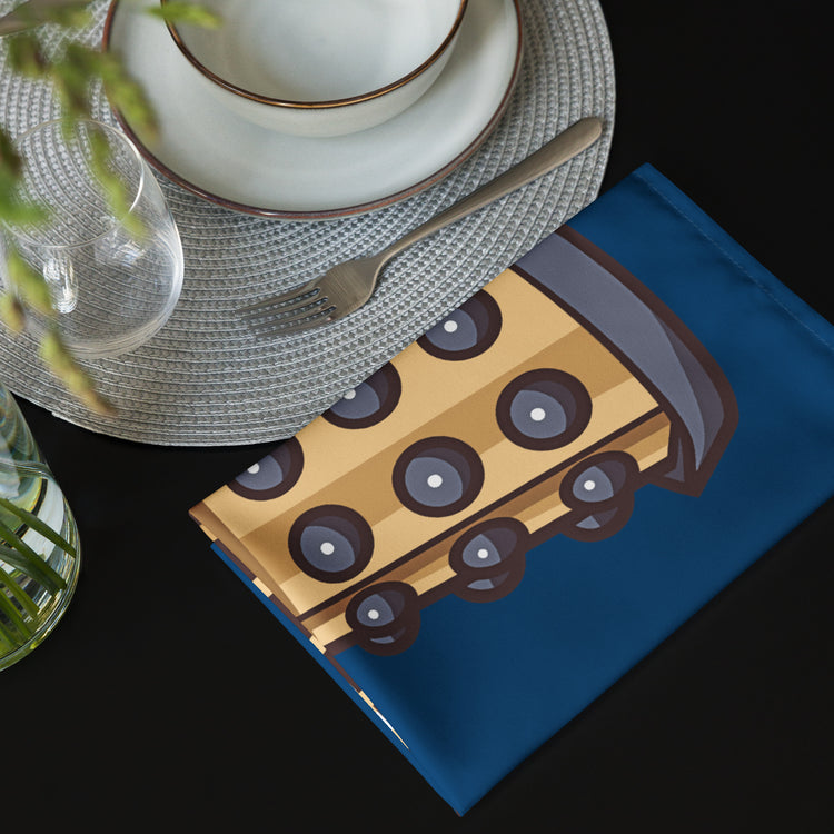 Doctor Who Cloth Napkin Set - Fandom-Made