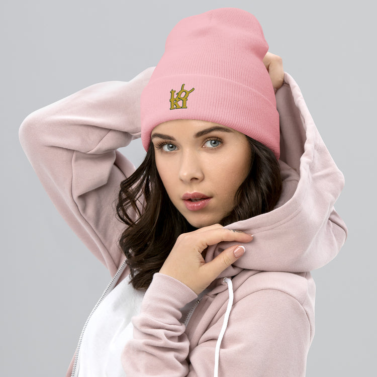 Loki Cuffed Beanie - Fandom-Made