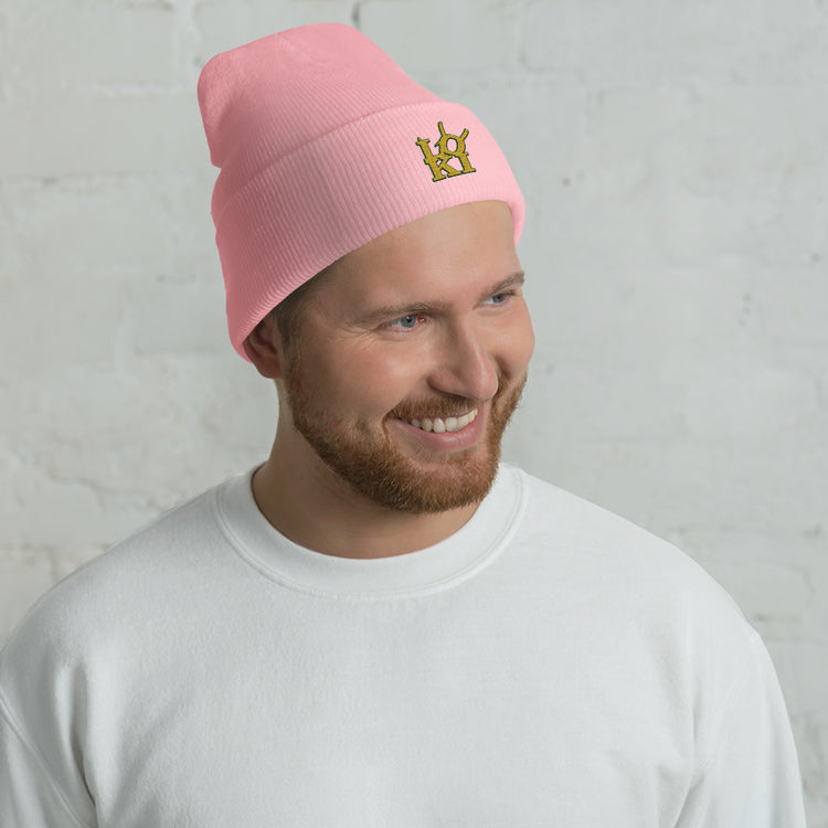 Loki Cuffed Beanie - Fandom-Made
