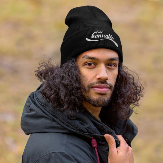 Enjoy Cannabis Beanie - Fandom-Made