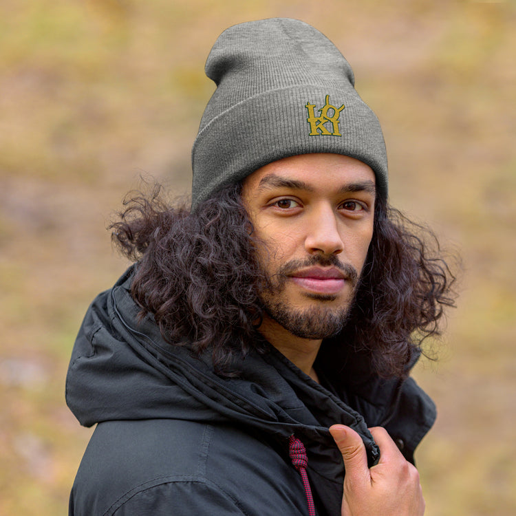 Loki Cuffed Beanie - Fandom-Made