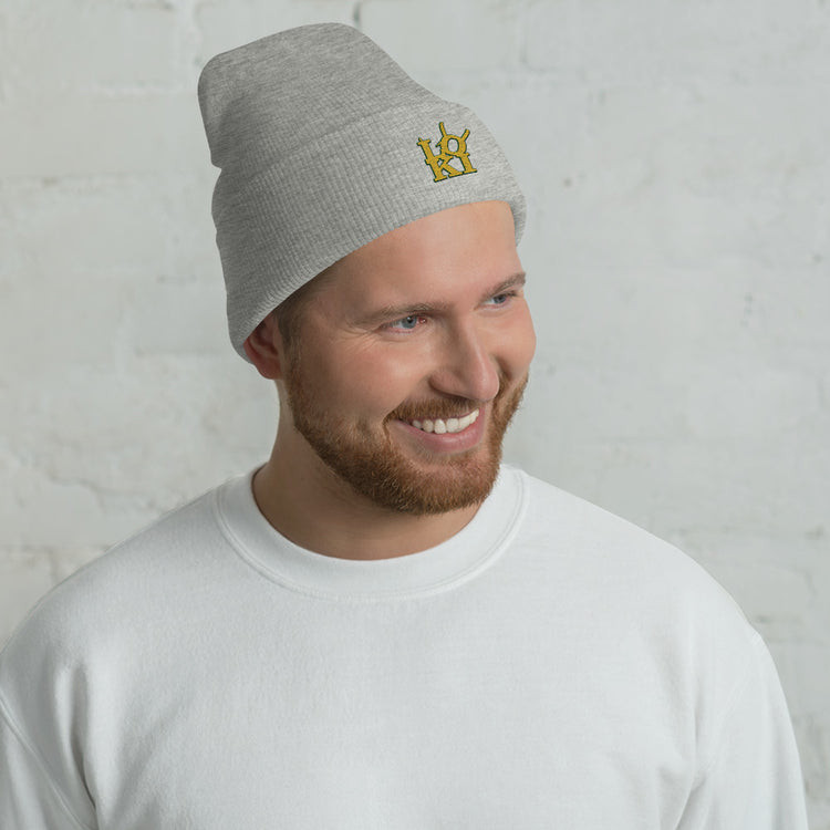 Loki Cuffed Beanie - Fandom-Made