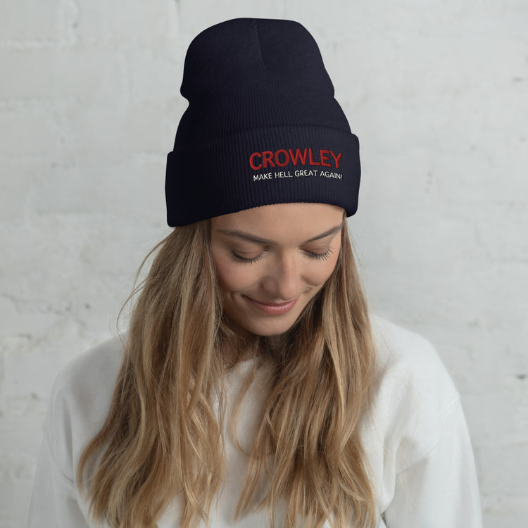 Make Hell Great Again Beanie - Fandom-Made