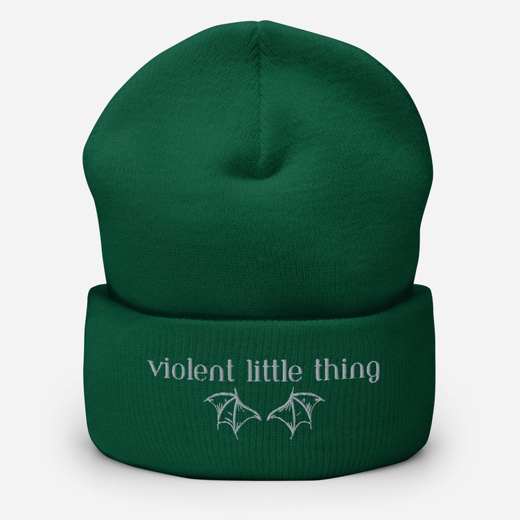 Violent Little Thing Beanie - Fandom-Made