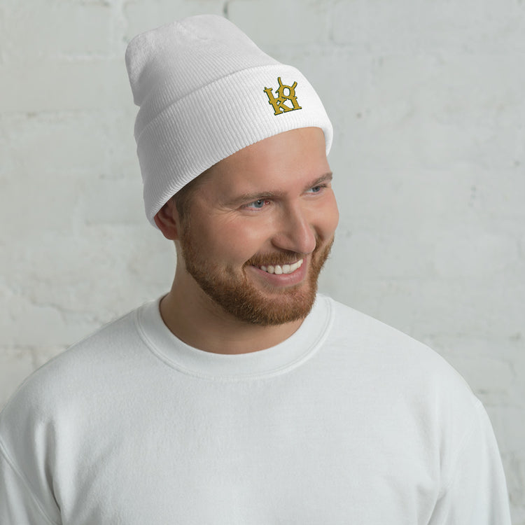 Loki Cuffed Beanie - Fandom-Made