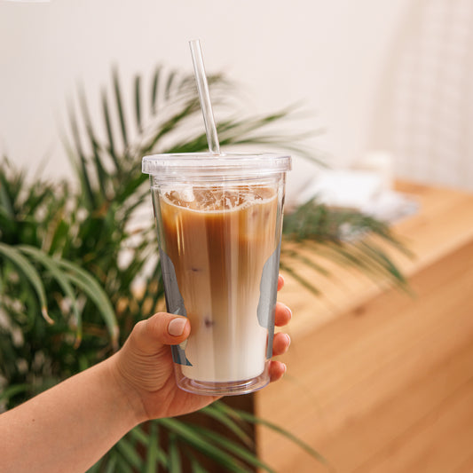 Dean Winchester Plastic Tumbler - Fandom-Made