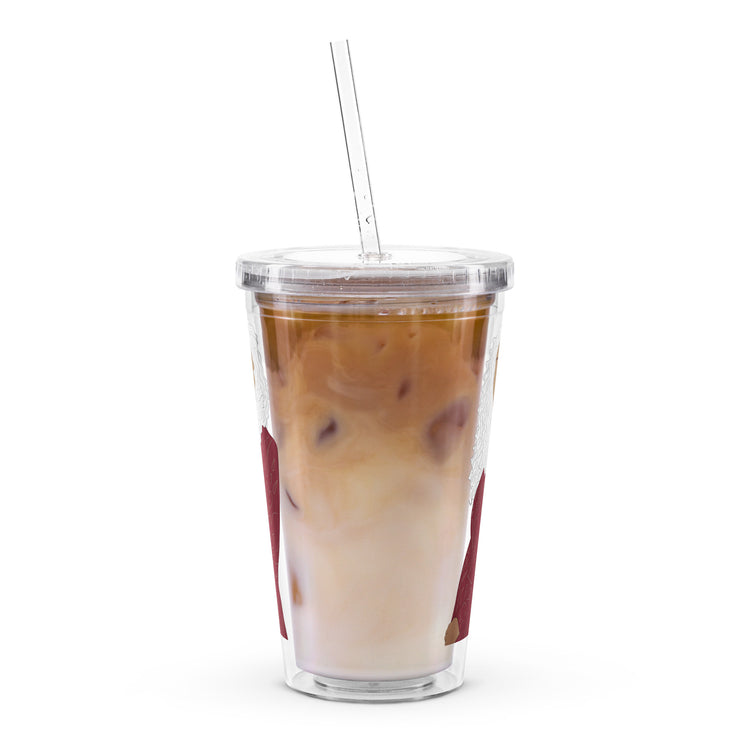 Lady Baela Targaryen Plastic Tumbler - Fandom-Made