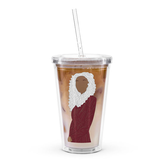 Lady Baela Targaryen Plastic Tumbler - Fandom-Made