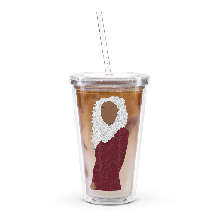 Lady Baela Targaryen Plastic Tumbler - Fandom-Made