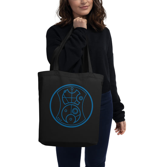 Hello Sweetie in Gallifreyan Eco Tote Bag - Fandom-Made