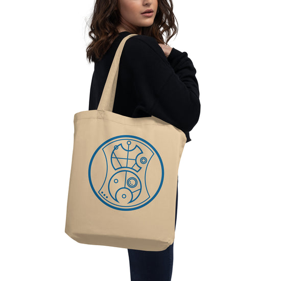 Hello Sweetie in Gallifreyan Eco Tote Bag - Fandom-Made
