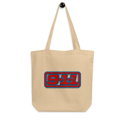 9-1-1 Eco Tote Bag - Fandom-Made