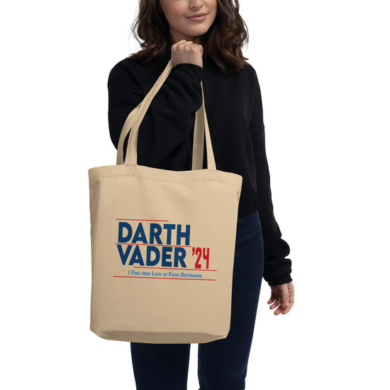 Darth Vader 2024 Eco Tote Bag - Fandom-Made