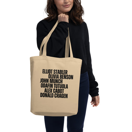 Special Victims Unit OGs Eco Tote Bag - Fandom-Made