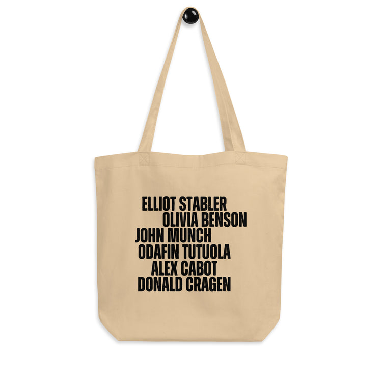 Special Victims Unit OGs Eco Tote Bag - Fandom-Made