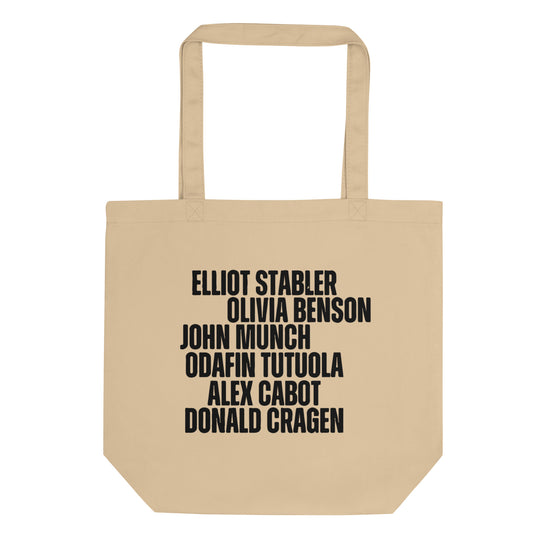 Special Victims Unit OGs Eco Tote Bag - Fandom-Made