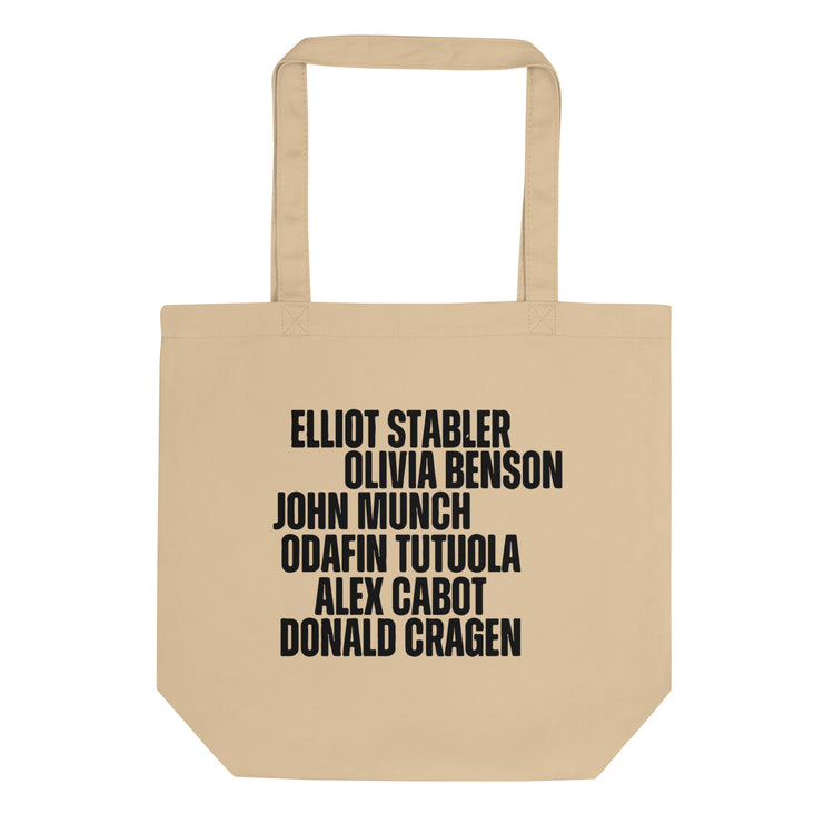 Special Victims Unit OGs Eco Tote Bag - Fandom-Made