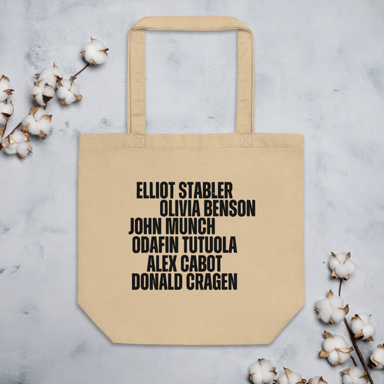 Special Victims Unit OGs Eco Tote Bag - Fandom-Made