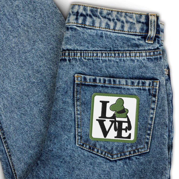 Goofy Love Embroidered Patches - Fandom-Made
