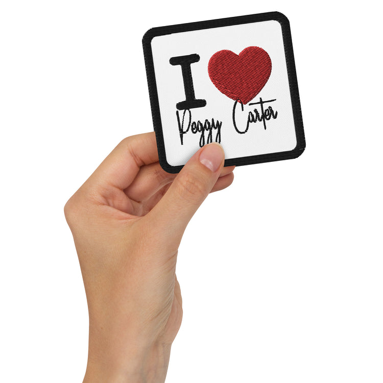 I Love Peggy Carter Patches - Fandom-Made