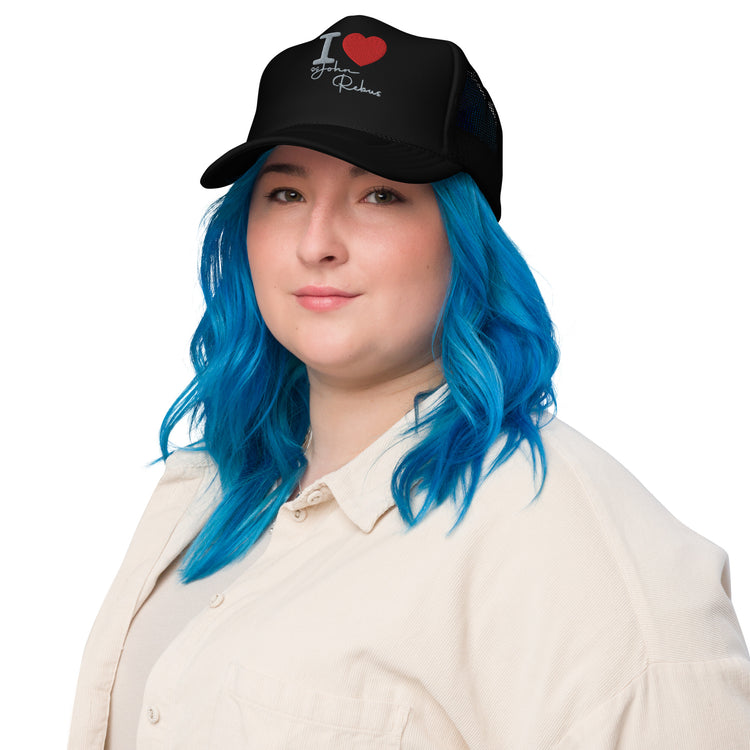 I Love John Rebus Trucker Hat - Fandom-Made