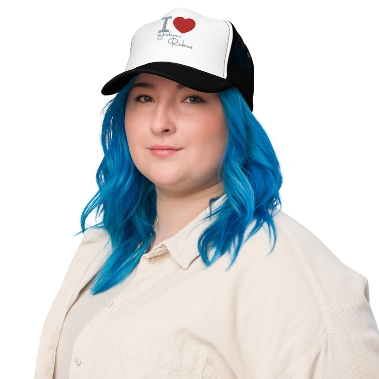 I Love John Rebus Trucker Hat - Fandom-Made