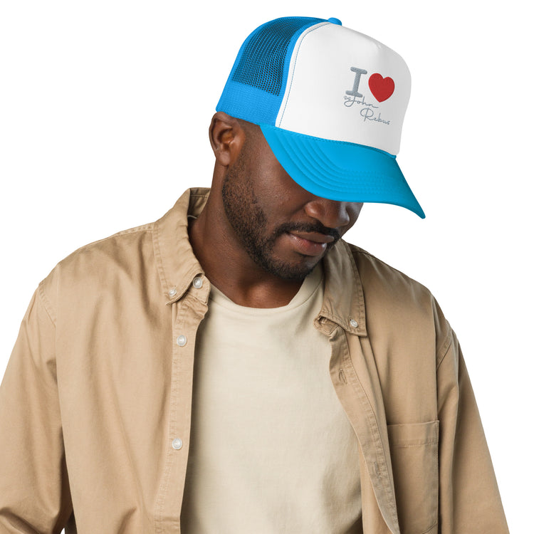 I Love John Rebus Trucker Hat - Fandom-Made