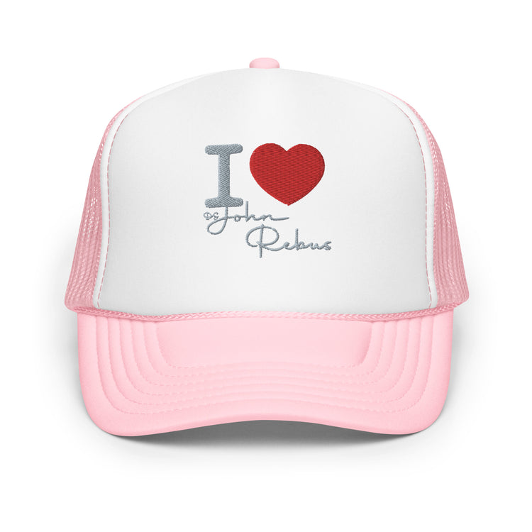 I Love John Rebus Trucker Hat - Fandom-Made