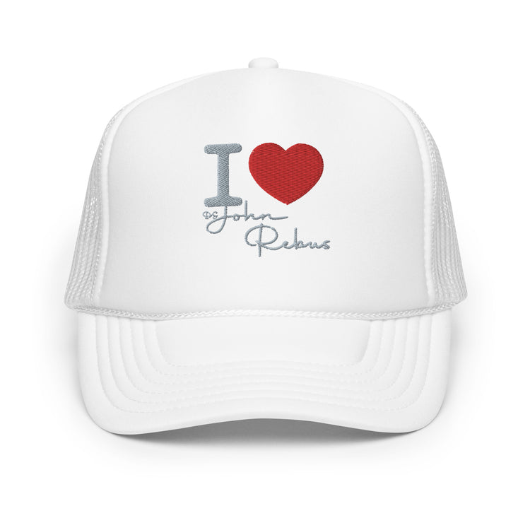 I Love John Rebus Trucker Hat - Fandom-Made