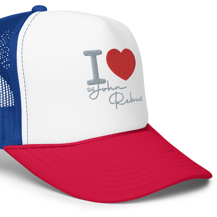 I Love John Rebus Trucker Hat - Fandom-Made
