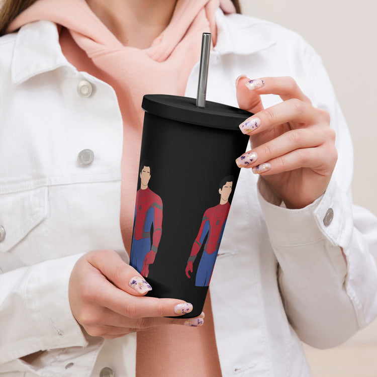 Spider-Man Insulated Tumbler - Fandom-Made