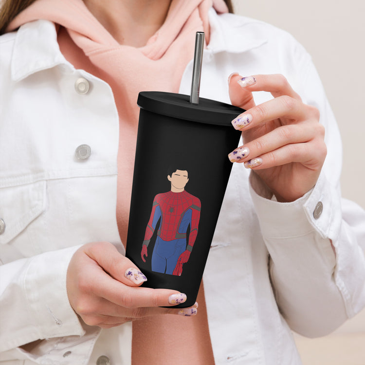 Spider-Man Insulated Tumbler - Fandom-Made