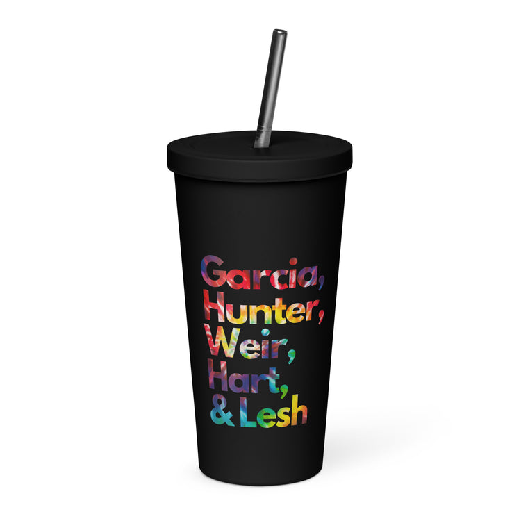 Grateful Names Insulated Tumbler - Fandom-Made