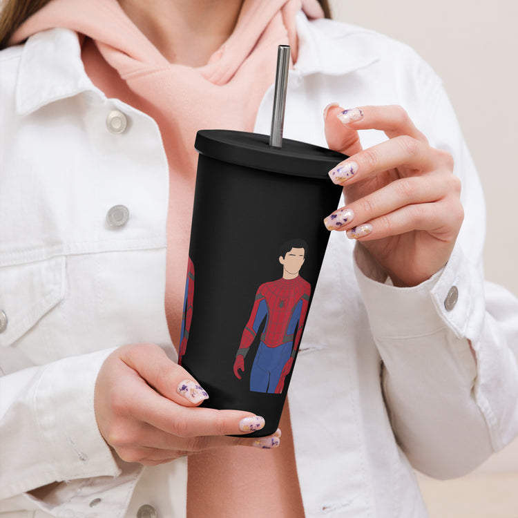 Spider-Man Insulated Tumbler - Fandom-Made