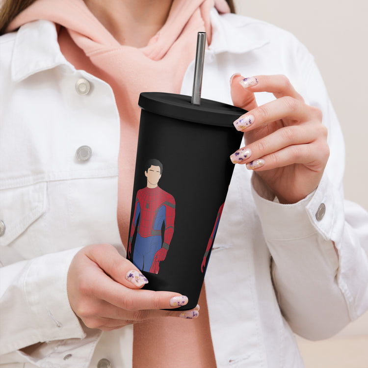 Spider-Man Insulated Tumbler - Fandom-Made