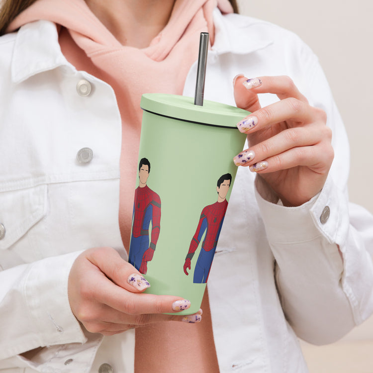 Spider-Man Insulated Tumbler - Fandom-Made