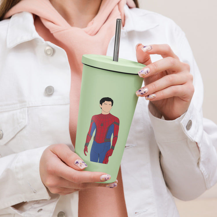 Spider-Man Insulated Tumbler - Fandom-Made