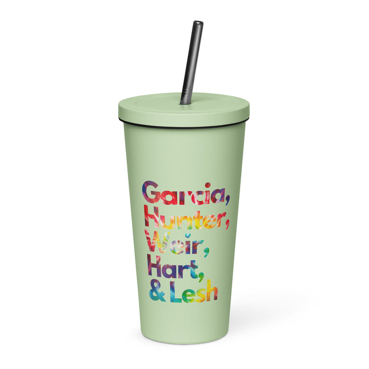 Grateful Names Insulated Tumbler - Fandom-Made