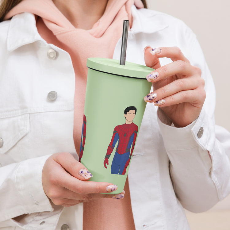 Spider-Man Insulated Tumbler - Fandom-Made