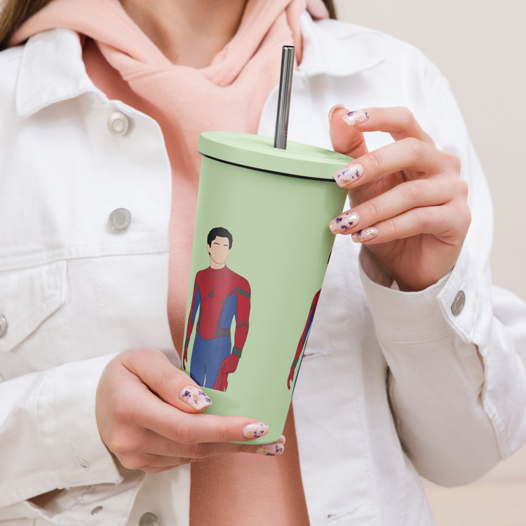Spider-Man Insulated Tumbler - Fandom-Made